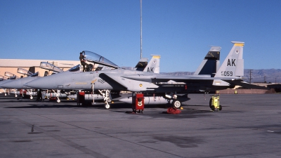 Photo ID 60094 by Rick Morgan. USA Air Force McDonnell Douglas F 15C Eagle, 79 0059