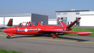 Photo ID 60110 by Johannes Berger. Private Private Fouga CM 170 Magister, F GLHF