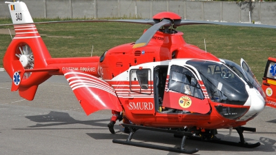 Photo ID 60631 by Horatiu Goanta. Romania Government Eurocopter EC 135T2, 340