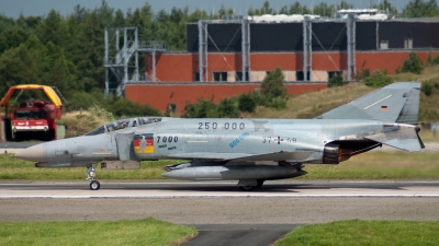 Photo ID 60197 by Caspar Smit. Germany Air Force McDonnell Douglas F 4F Phantom II, 37 48