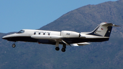 Photo ID 60214 by Antonio Segovia Rentería. Chile Air Force Learjet 35A 36A, 352