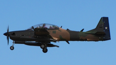 Photo ID 60219 by Antonio Segovia Rentería. Chile Air Force Embraer A 29B Super Tucano EMB 314B, 459