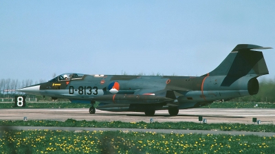 Photo ID 60231 by Arie van Groen. Netherlands Air Force Lockheed RF 104G Starfighter, D 8133