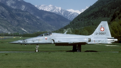 Photo ID 60199 by Joop de Groot. Switzerland Air Force Northrop F 5E Tiger II, J 3067