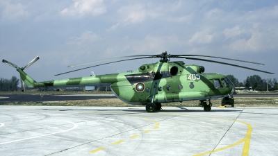 Photo ID 60200 by Joop de Groot. Bulgaria Air Force Mil Mi 17, 405