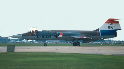 Photo ID 60272 by Arie van Groen. Netherlands Air Force Lockheed F 104G Starfighter, D 8091