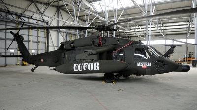 Photo ID 60315 by Joop de Groot. Austria Air Force Sikorsky S 70A 42 Black Hawk, 6M BE