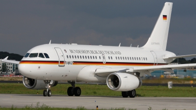 Photo ID 60482 by Rob Hendriks. Germany Air Force Airbus A319 133X, 15 02