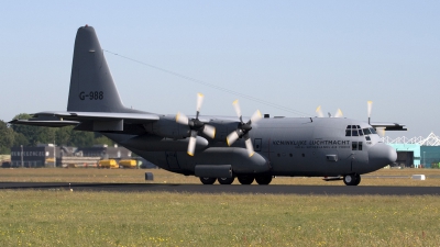 Photo ID 60486 by Niels Roman / VORTEX-images. Netherlands Air Force Lockheed C 130H Hercules L 382, G 988