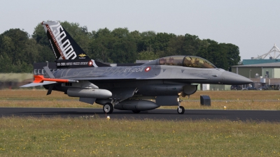 Photo ID 60706 by Niels Roman / VORTEX-images. Denmark Air Force General Dynamics F 16BM Fighting Falcon, ET 204