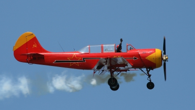 Photo ID 62408 by Niels Roman / VORTEX-images. Private Private Yakovlev Yak 52, RA 1771K