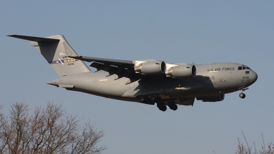 Photo ID 60654 by Rob Hendriks. USA Air Force Boeing C 17A Globemaster III, 04 4130