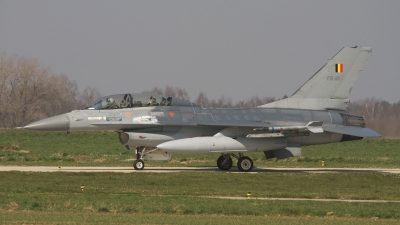 Photo ID 60656 by Rob Hendriks. Belgium Air Force General Dynamics F 16BM Fighting Falcon, FB 21