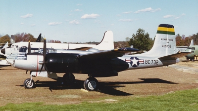 Photo ID 7529 by Michael Baldock. USA Air Force Douglas A 26C Invader, 44 35732