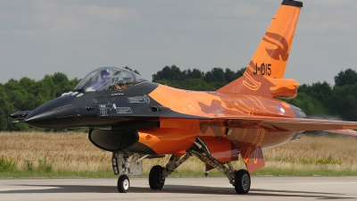 Photo ID 60629 by Rob Hendriks. Netherlands Air Force General Dynamics F 16AM Fighting Falcon, J 015