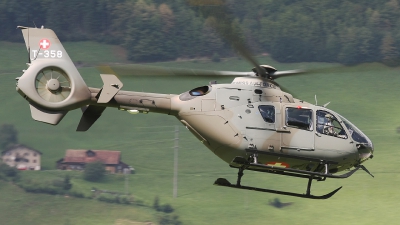 Photo ID 60740 by Rob Hendriks. Switzerland Air Force Eurocopter TH05 EC 635P2, T 358