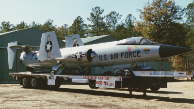 Photo ID 7536 by Michael Baldock. USA Air Force Lockheed F 104A Starfighter, 56 0817