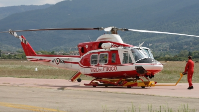 Photo ID 60746 by Rob Hendriks. Italy Vigili del Fuoco Agusta Bell AB 412 Grifone, I VFOE