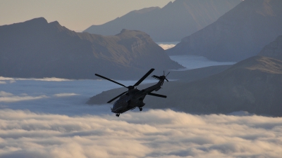 Photo ID 60588 by Martin Thoeni - Powerplanes. Switzerland Air Force Aerospatiale AS 532UL Cougar, T 339