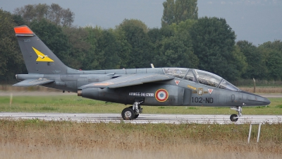 Photo ID 60805 by Rob Hendriks. France Air Force Dassault Dornier Alpha Jet E, E26