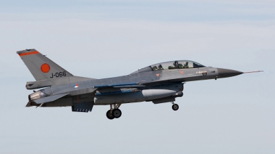 Photo ID 60689 by Sander Meijering. Netherlands Air Force General Dynamics F 16BM Fighting Falcon, J 066