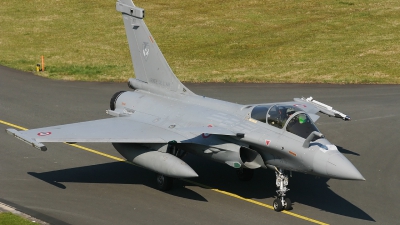 Photo ID 61071 by Rob Hendriks. France Air Force Dassault Rafale C, 107