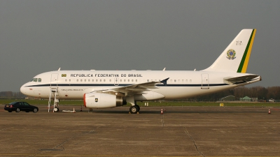 Photo ID 61091 by Rob Hendriks. Brazil Air Force Airbus VC 1A A319 133ER, 2101