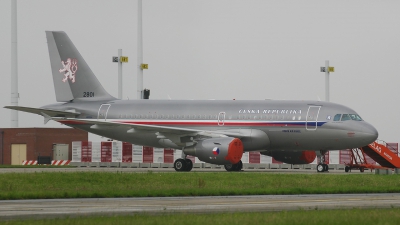 Photo ID 61097 by Rob Hendriks. Czech Republic Air Force Airbus A319 115X, 2801