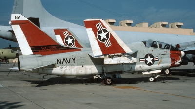 Photo ID 60862 by Henk Schuitemaker. USA Navy LTV Aerospace TA 7C Corsair II, 156750