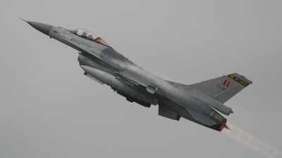 Photo ID 61564 by Rob Hendriks. Belgium Air Force General Dynamics F 16AM Fighting Falcon, FA 129