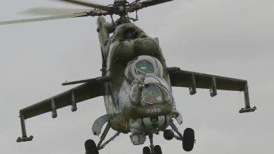 Photo ID 61701 by Rob Hendriks. Czech Republic Air Force Mil Mi 35 Mi 24V, 7355