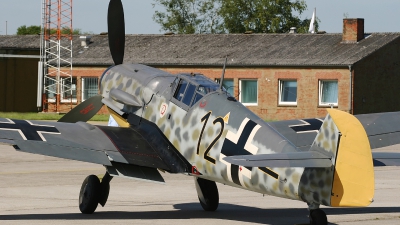 Photo ID 61702 by Rob Hendriks. Germany Air Force Hispano HA 1112 M1L Buchon, C 4K 134