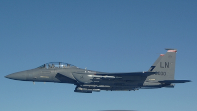 Photo ID 60796 by Peter Boschert. USA Air Force McDonnell Douglas F 15E Strike Eagle, 00 3000