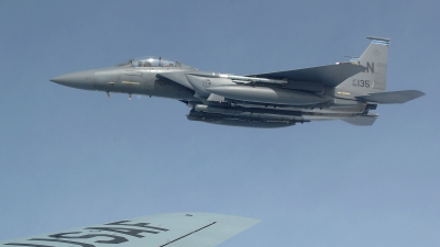 Photo ID 60753 by Peter Boschert. USA Air Force McDonnell Douglas F 15E Strike Eagle, 98 0135