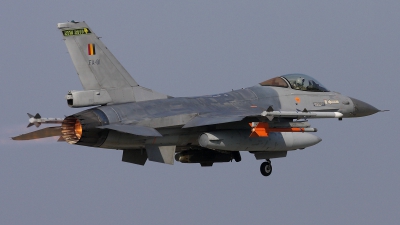 Photo ID 60858 by Walter Van Bel. Belgium Air Force General Dynamics F 16AM Fighting Falcon, FA 81