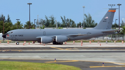 Photo ID 61195 by Angel Moreno, PR Spotter. USA Air Force Boeing KC 135R Stratotanker 717 100, 63 8023