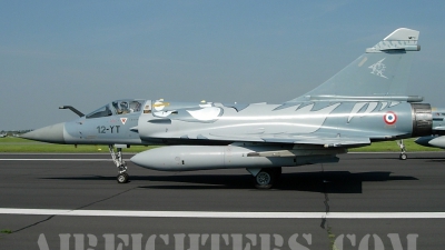 Photo ID 7571 by Rainer Mueller. France Air Force Dassault Mirage 2000C, 97
