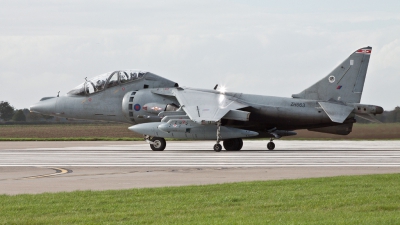 Photo ID 61748 by Doug MacDonald. UK Air Force British Aerospace Harrier T 12, ZH663