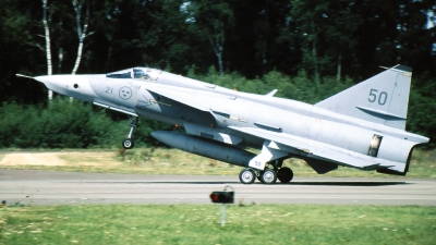 Photo ID 60832 by Bert van Wijk. Sweden Air Force Saab AJSF37 Viggen, 37951