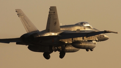 Photo ID 61774 by Rob Hendriks. Spain Air Force McDonnell Douglas C 15 Hornet EF 18A, C 15 69