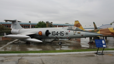 Photo ID 61783 by Rob Hendriks. Germany Air Force Lockheed F 104G Starfighter, 26 23