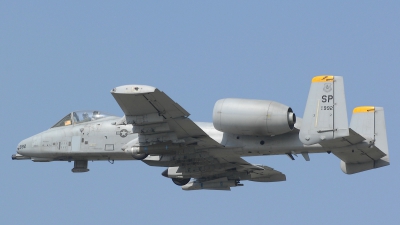 Photo ID 60875 by Peter Boschert. USA Air Force Fairchild A 10C Thunderbolt II, 81 0992