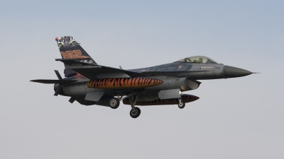 Photo ID 61802 by Niels Roman / VORTEX-images. T rkiye Air Force General Dynamics F 16C Fighting Falcon, 93 0682