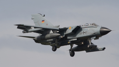 Photo ID 61809 by Niels Roman / VORTEX-images. Germany Air Force Panavia Tornado IDS, 46 10