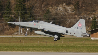 Photo ID 61948 by Rob Hendriks. Switzerland Air Force Northrop F 5E Tiger II, J 3077
