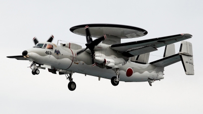 Photo ID 61953 by Carl Brent. Japan Air Force Grumman E 2C Hawkeye, 44 3463