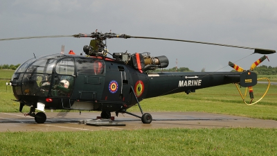 Photo ID 62038 by Rob Hendriks. Belgium Navy Aerospatiale SA 316B Alouette III, M 1