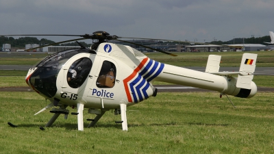 Photo ID 62034 by Rob Hendriks. Belgium Police MD Helicopters MD 520N Explorer, G 15