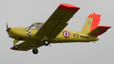 Photo ID 62031 by Rob Hendriks. France Navy Morane Saulnier MS 893 100S Commodore, 63