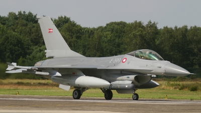 Photo ID 60914 by Rob Hendriks. Denmark Air Force General Dynamics F 16AM Fighting Falcon, E 599